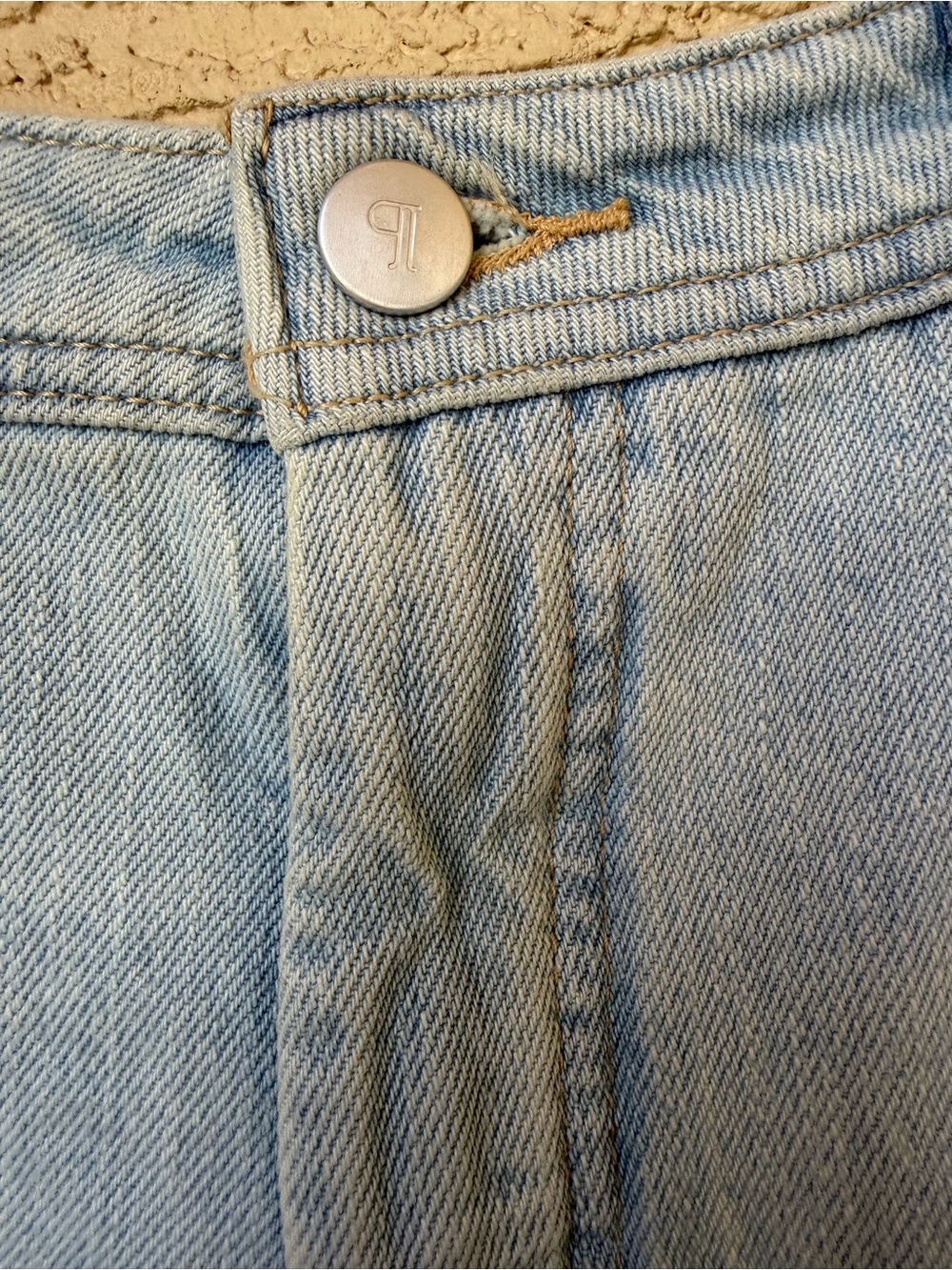 Pilcro Light Denim High-Rise Balloon Jeans Sz 27 NWT - Picture 7 of 16